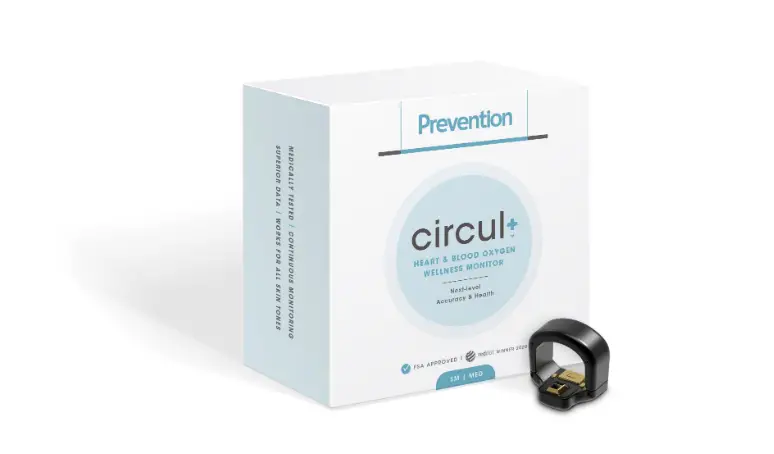 Prevention Circul+ Heart And Blood Oxygen Wellness Monitor User Guide