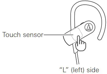Audio-Technica Wireless Headphones -through mode