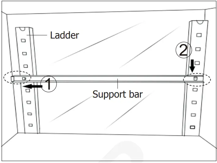 POLAR-UA005-Counter-Refrigerator-fig-1