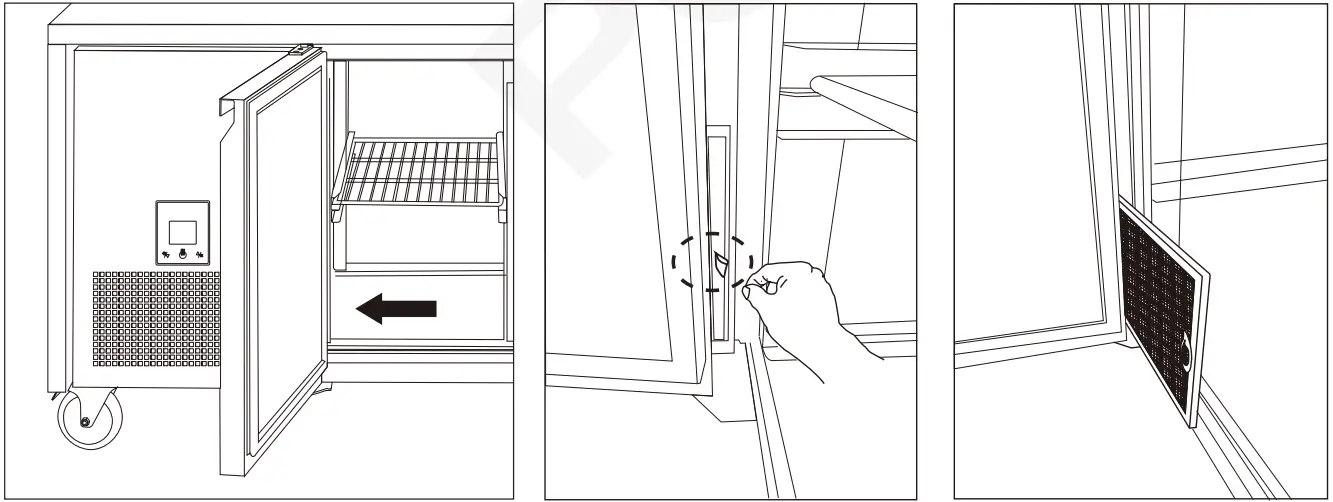 POLAR-UA005-Counter-Refrigerator-fig-12