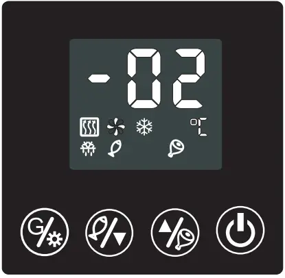 POLAR-UA005-Counter-Refrigerator-fig-2