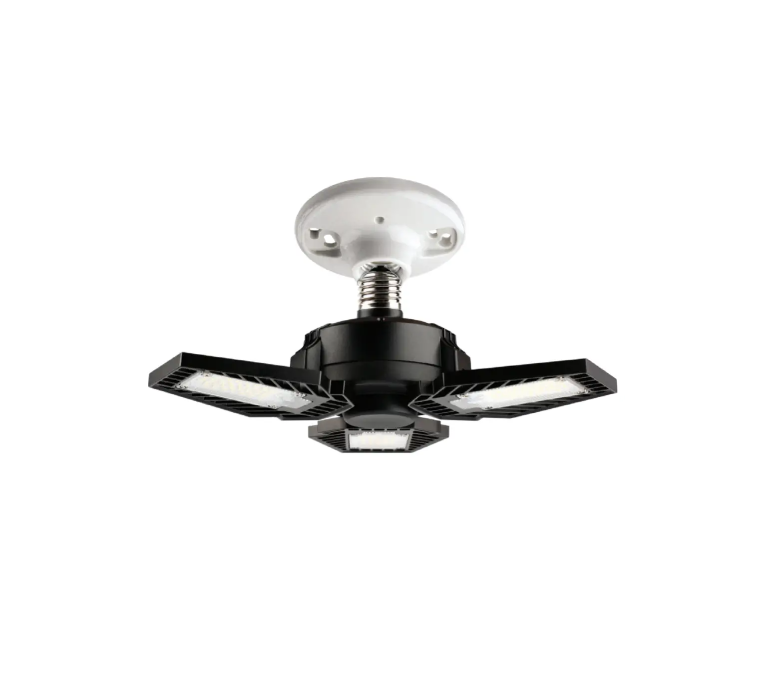 Pinegreen Lighting Cl-bu-p60 Led 3-panel Folding Utility And Garage Light User Manual