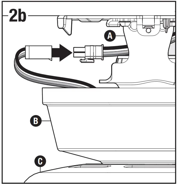 Hunter 51674 Acela Integrated LED Indoor Ceiling Fan - fig 10