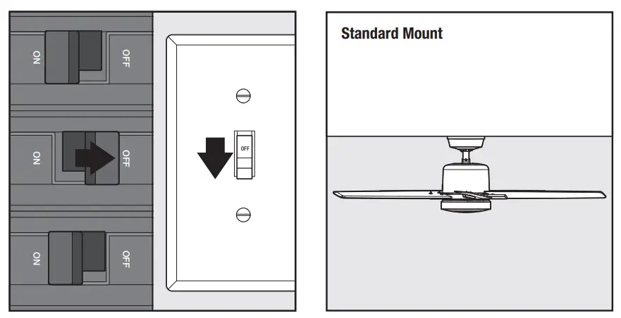 Hunter 51674 Acela Integrated LED Indoor Ceiling Fan - fig 2