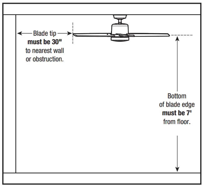 Hunter 51674 Acela Integrated LED Indoor Ceiling Fan - fig 3
