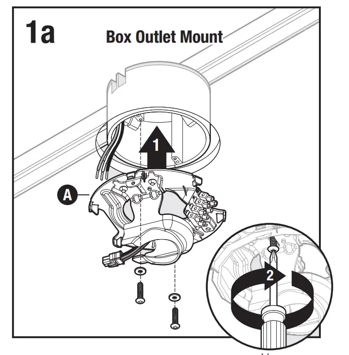 Hunter 51674 Acela Integrated LED Indoor Ceiling Fan - fig 6