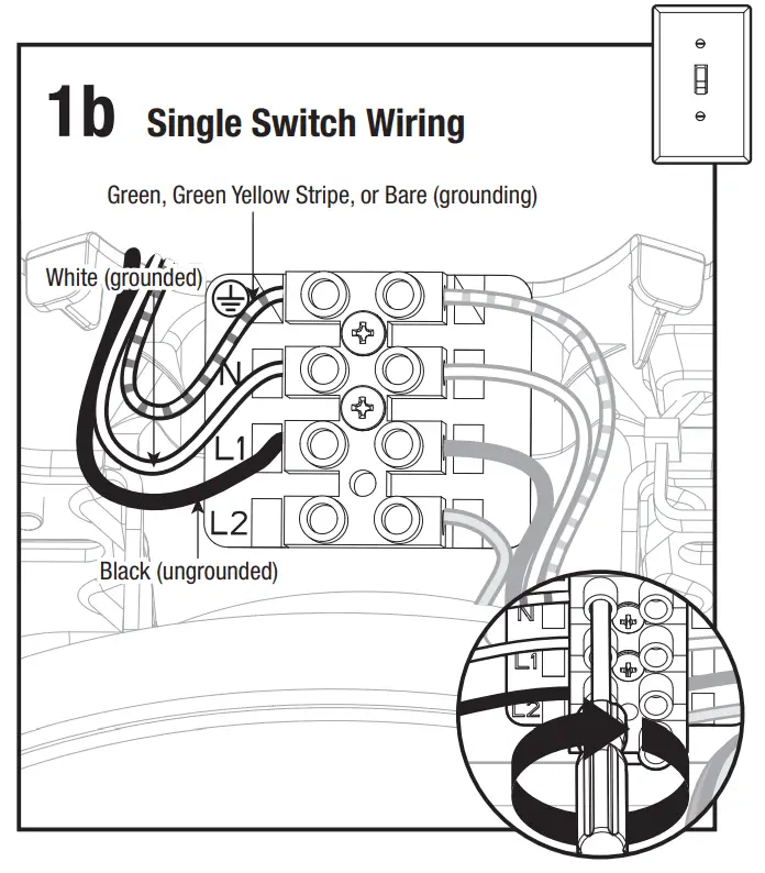 Hunter 51674 Acela Integrated LED Indoor Ceiling Fan - fig 7
