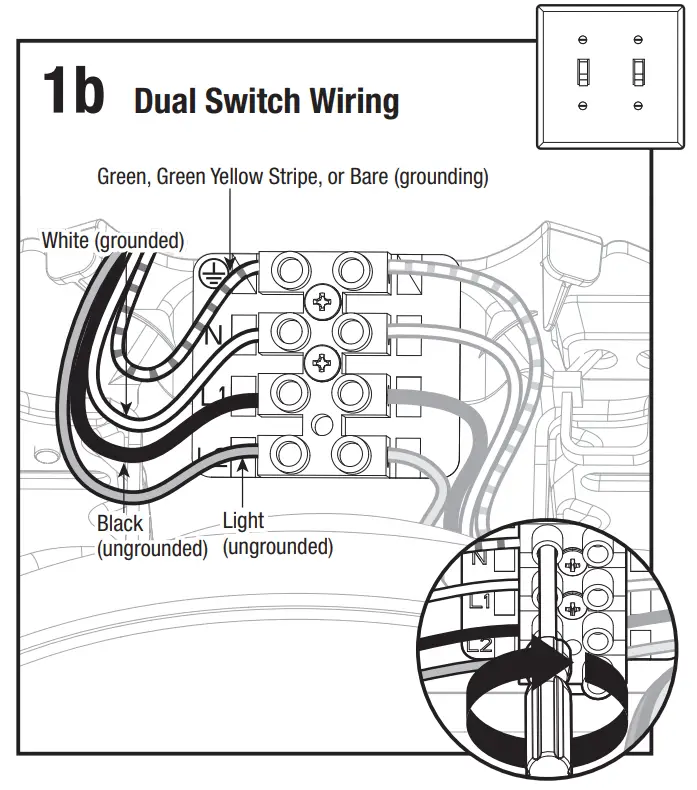 Hunter 51674 Acela Integrated LED Indoor Ceiling Fan - fig 8