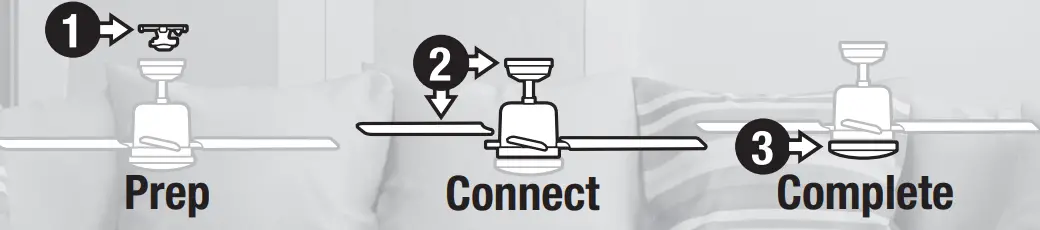 Hunter 51674 Acela Integrated LED Indoor Ceiling Fan - icon