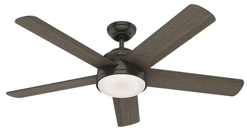 Hunter 51674 Acela Integrated LED Indoor Ceiling Fan