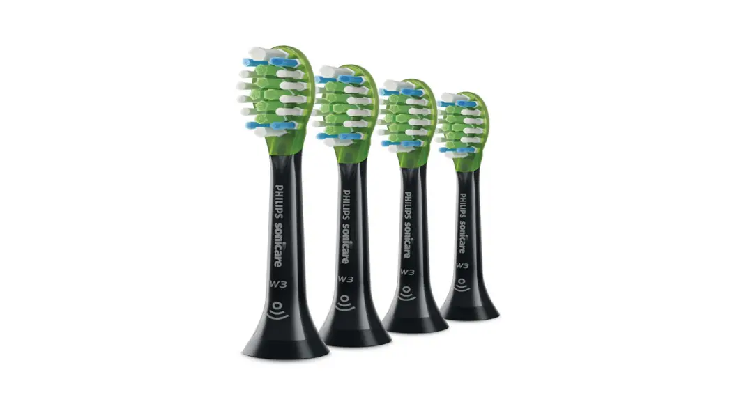 Philips Hx9064-33 Sonicare W3 Premium White Interchangeable Sonic Toothbrush Heads Instruction Manual