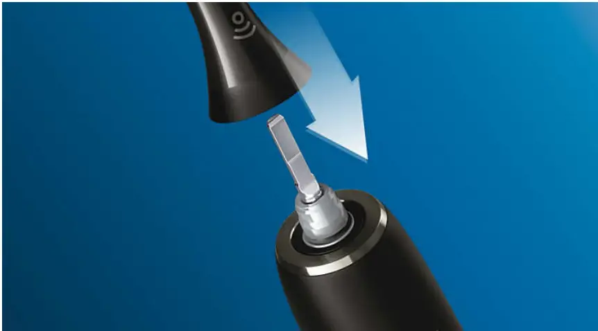 PHILIPS HX9064-33 Sonicare W3 Premium White Interchangeable Sonic Toothbrush Heads - fig 3