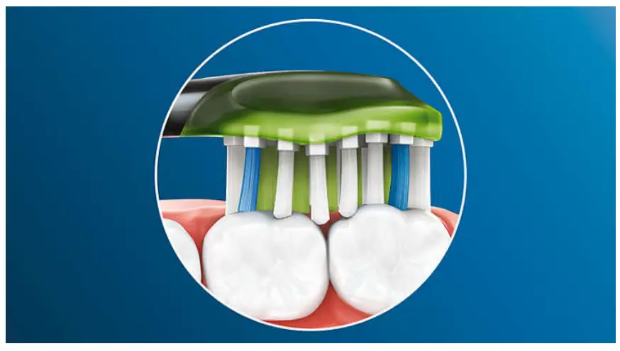 PHILIPS HX9064-33 Sonicare W3 Premium White Interchangeable Sonic Toothbrush Heads - fig 5