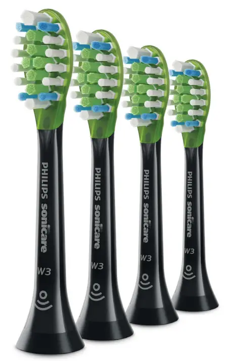 PHILIPS HX9064-33 Sonicare W3 Premium White Interchangeable Sonic Toothbrush Heads