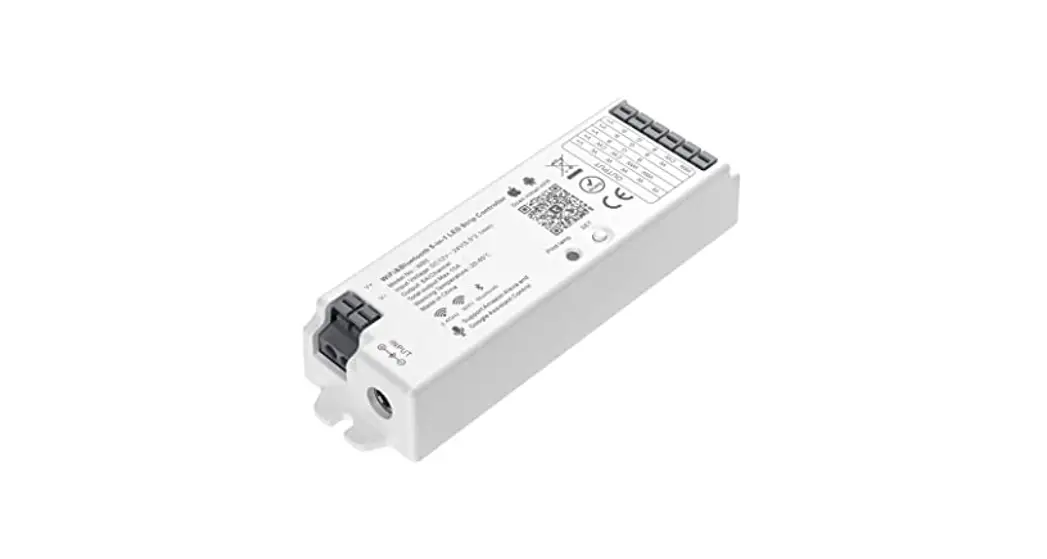 Ledlyskilder V5-l Wifi And Rf 5 In1 Led Controller Instruction Manual Ledlyskilder V5-l Wifi And Rf 5 In1 Led Controller Instruction Manual