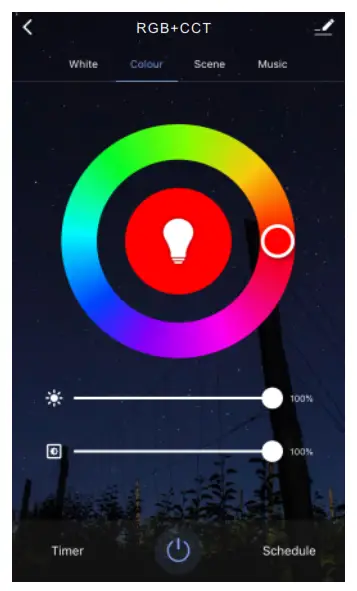 LEDLyskilder V5 L WiFi and RF 5 in1 LED Controller - fig 5