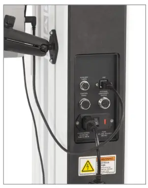 INSTALLING THE CONTROL PANEL