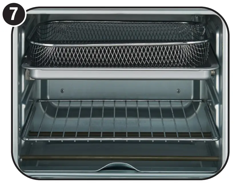 STIRLING AFD24L 24L Air Fryer - fig 1