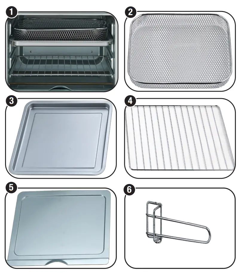 STIRLING AFD24L 24L Air Fryer - fig