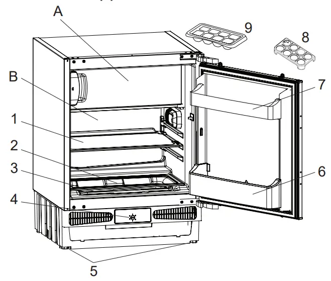 DAEWOO-BDS115FWT0RU-Fridge-Freezer-FIG-1
