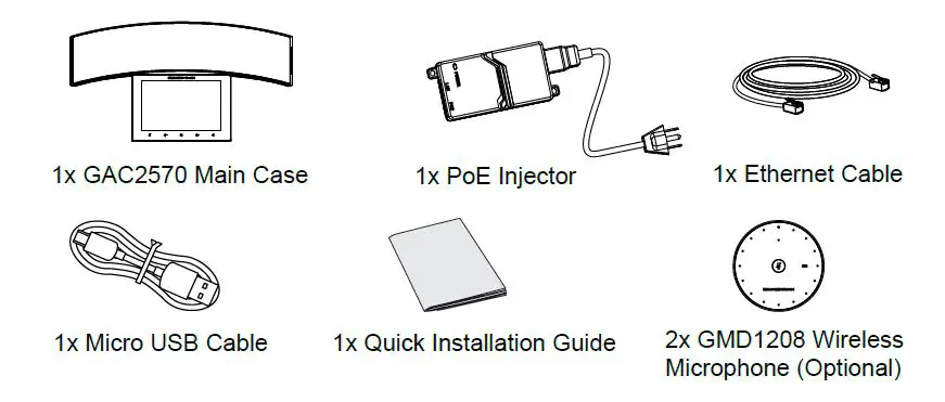 GRANDSTREAM-GAC2570-Enterprise-Conference-Phone-FIG-1