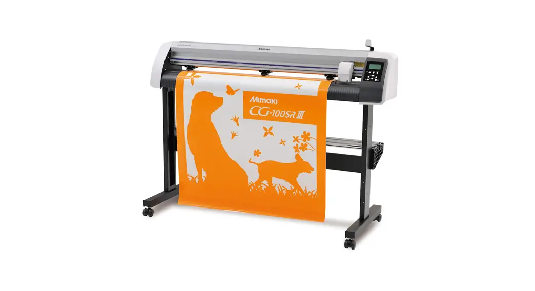 Mimaki Cg-100 Cutting Printer Instruction Manual