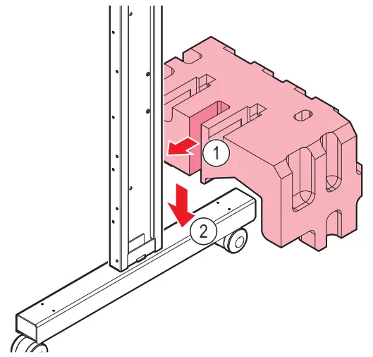 Mimaki CG 100 Cutting Printer - Right and Left