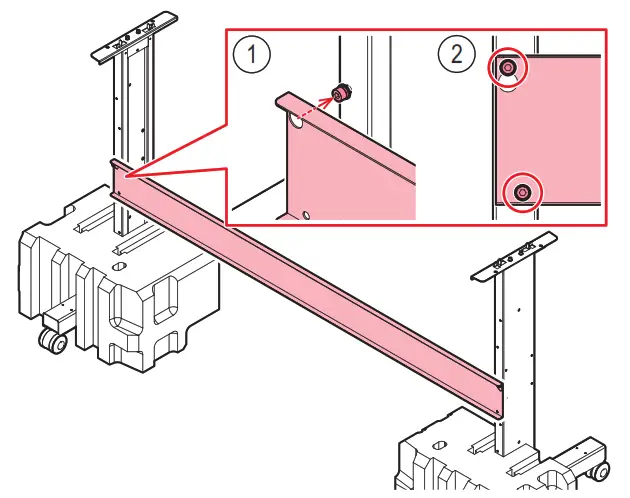 Mimaki CG 100 Cutting Printer - Right and Left1