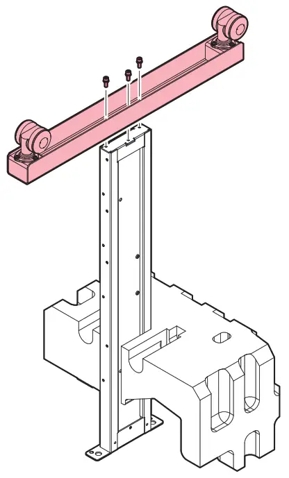 Mimaki CG 100 Cutting Printer - left legs1