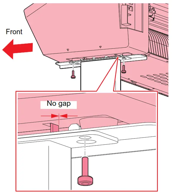 Mimaki CG 100 Cutting Printer - same way