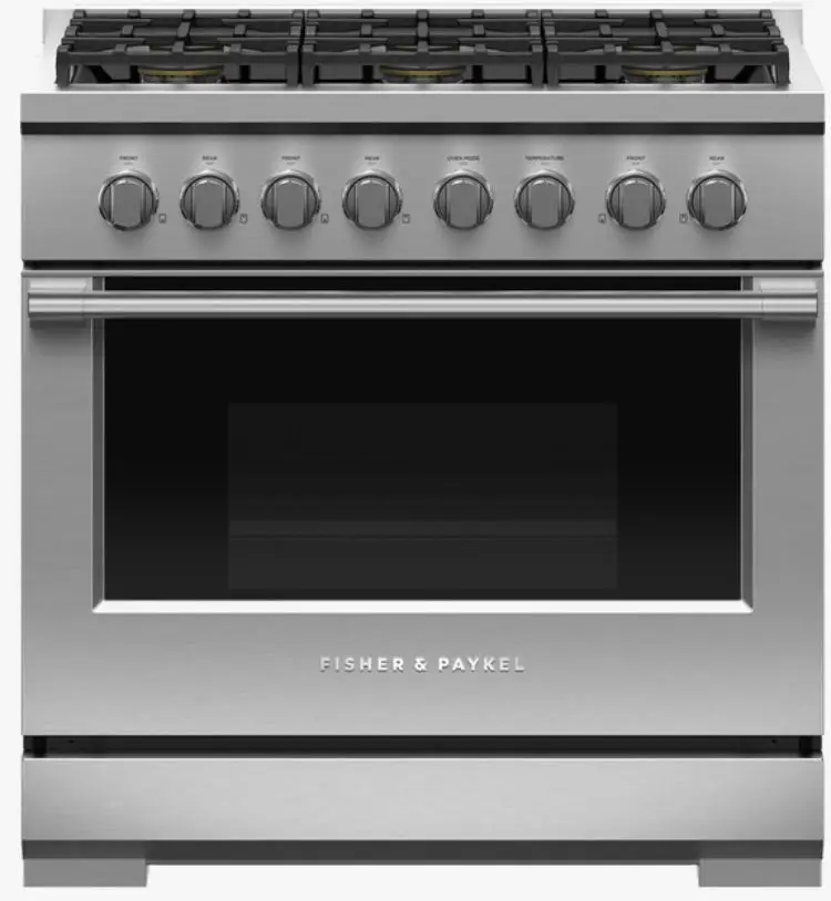 FISHER-PAYKEL-RGV3-366-L-36-Inch-Gas-Range-Product
