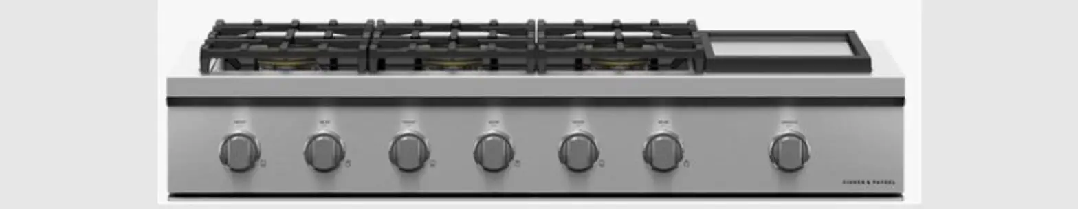 Fisher Paykel Cpv3-486gd N 48 Inch Griddle Gas Rangetop User Guide Fisher Paykel Cpv3-486gd N 48 Inch Griddle Gas Rangetop User Guide