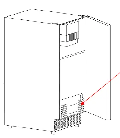 BULL 13200 Outdoor Rated Ice Maker 1