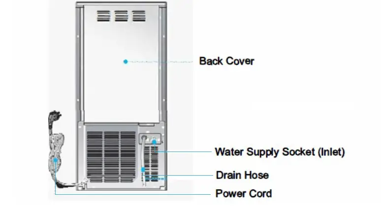 BULL 13200 Outdoor Rated Ice Maker 3