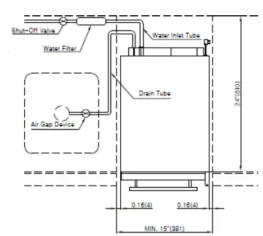 BULL 13200 Outdoor Rated Ice Maker 7
