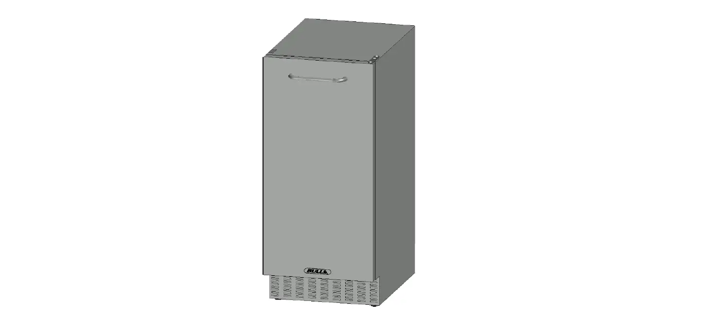 Bull 13200 Outdoor Rated Ice Maker User Manual