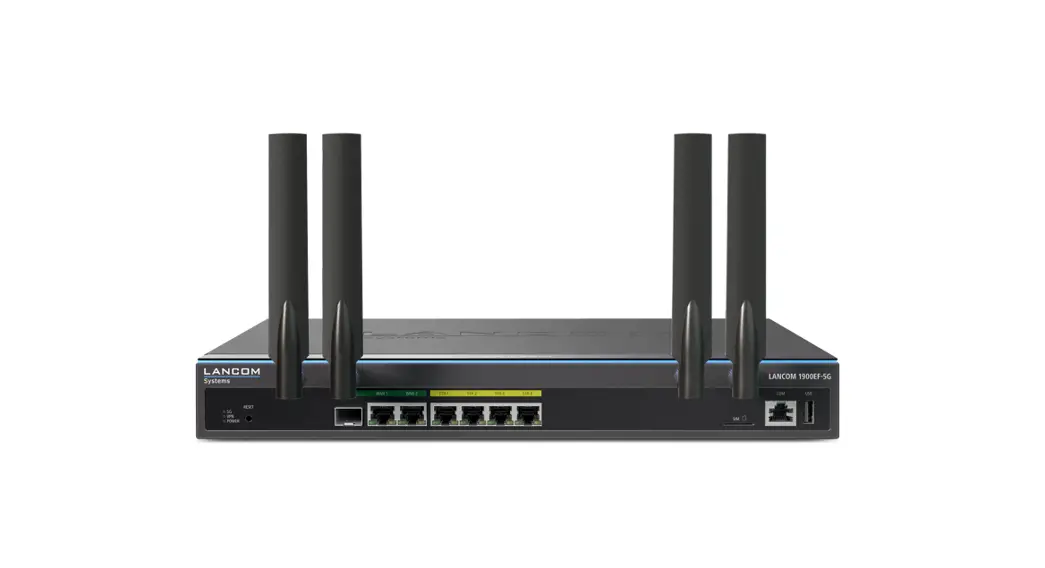 Lancom 1900ef-5g Multi-wan Vpn-gateway User Guide Lancom 1900ef-5g Multi-wan Vpn-gateway User Guide