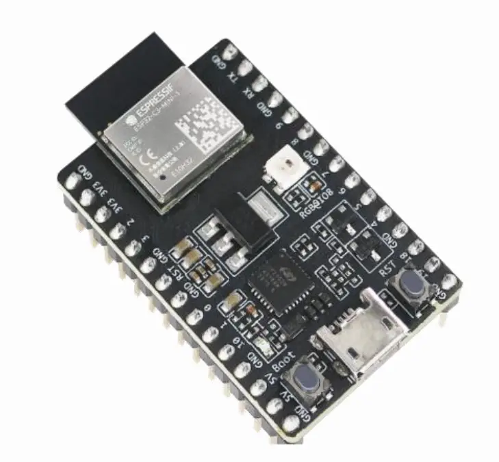 ESP32-C3-DevKitM-1-Development-Board-Espressif-Systems