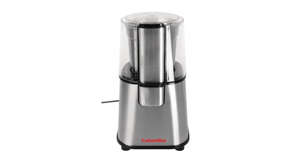 Caterlite Coffee/spice Grinder Ck686 Instruction Manual