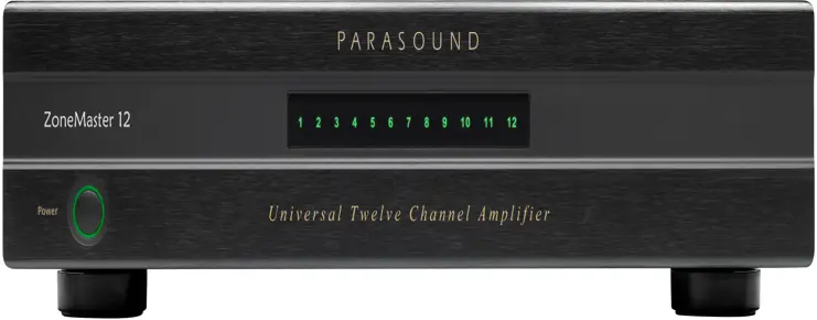 PARASOUND ZoneMaster 12 Universal Twelve Channel Amplifier