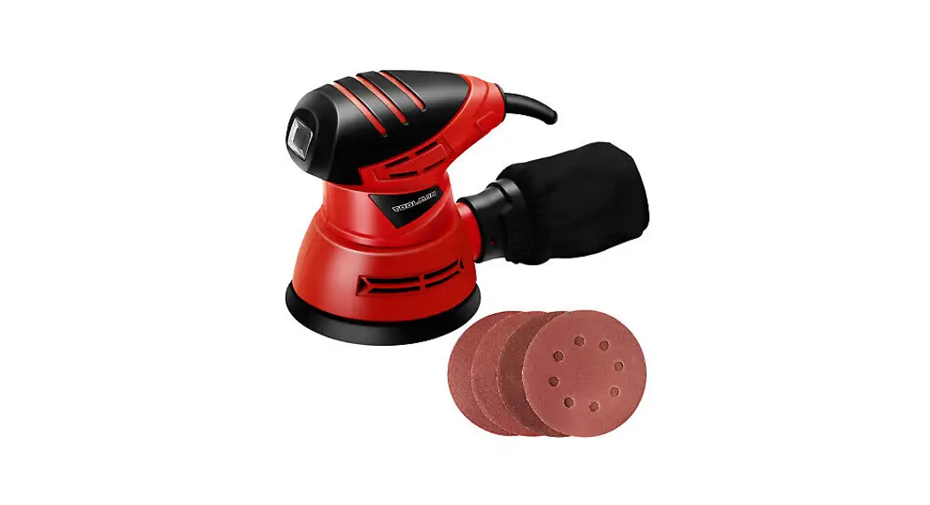 Wiltec 62548 Random Orbit Sander User Manual