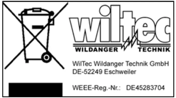 wiltec 62548 Random Orbit Sander - sambol 1