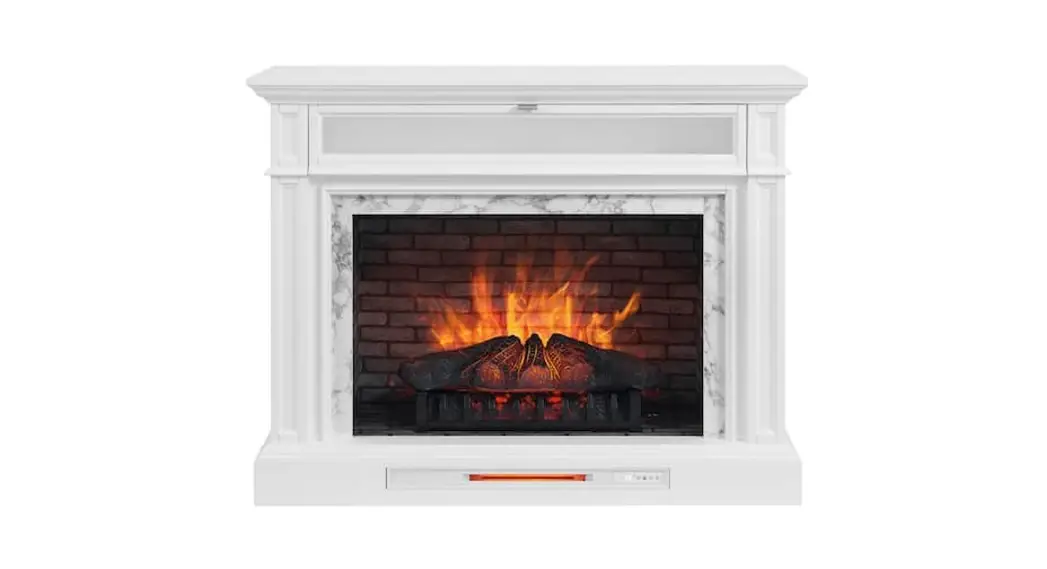 Home Decorators Collection 1557fm-33 Keighley Electrical Fireplace User Manual