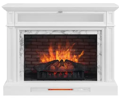 HOME DECORATORS COLLECTION 1557FM-33 Keighley Electrical Fireplace
