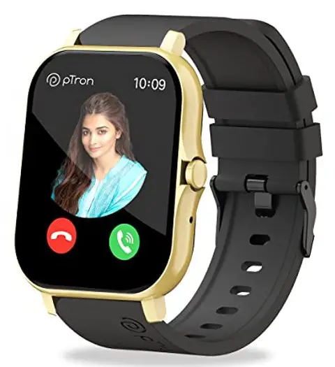 pTron Force X10 Bluetooth Calling Fitness Smartwatch - cover