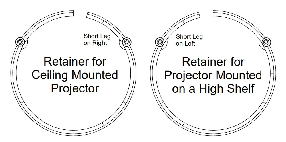Panamorph CDR-E1 Direct Attach Cinema Format Conversion Lens - ring