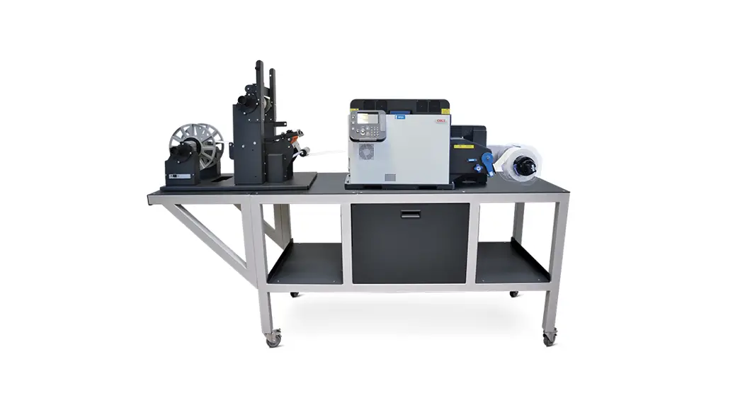 Dpr Label Accessories For Oki Pro1050 Label Printer User Manual