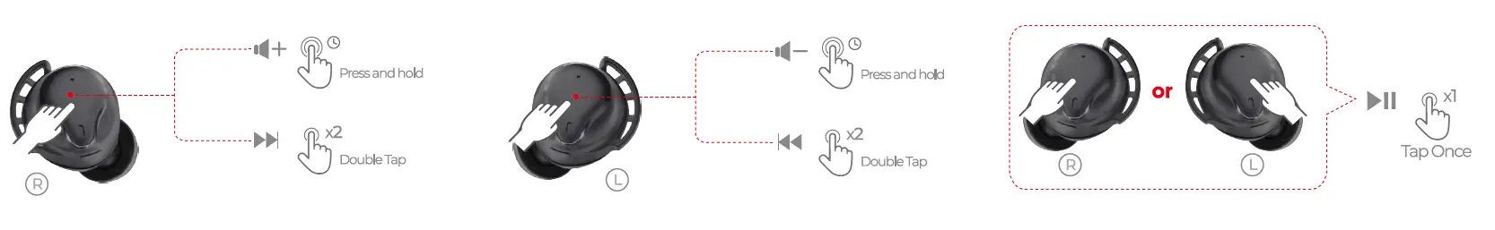 Wireless Earbuds Bluetooth Headphones (2)