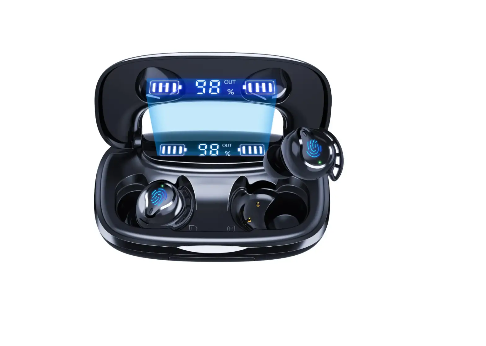 Lankey Ipx8 Wireless Earbuds Bluetooth Headphones User Guide