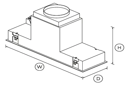 FISHER-PAYKEL-HPB3611-4_N-36-Inch-Insert-Range-Hood-fig-1
